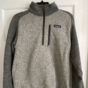 Patagonia Zip Up Pullover